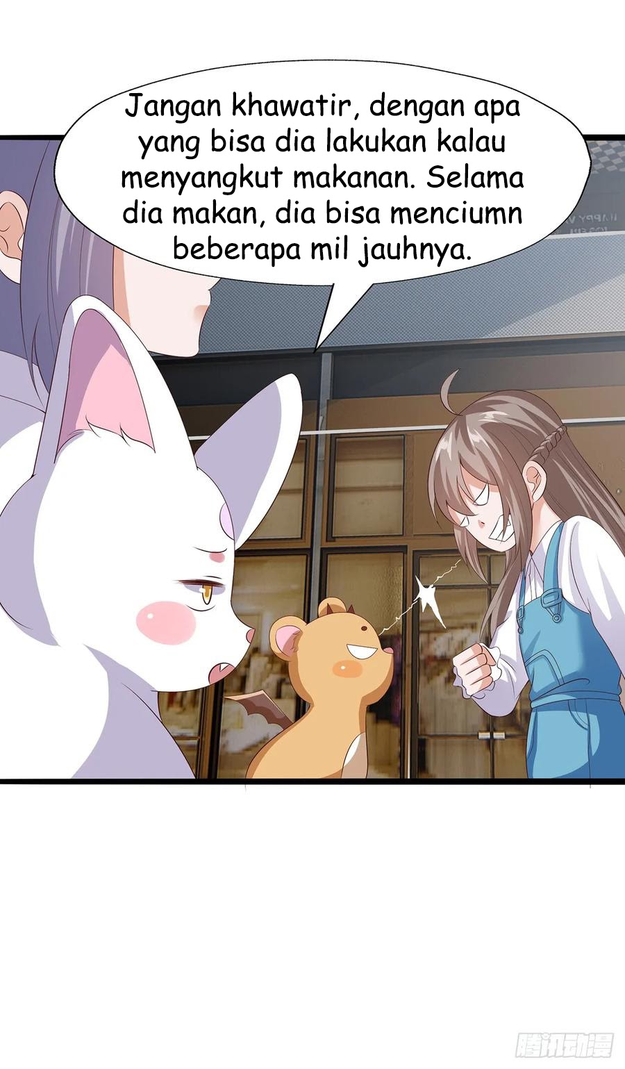 Fairy Demon Dad Chapter 28 Bahasa Indonesia